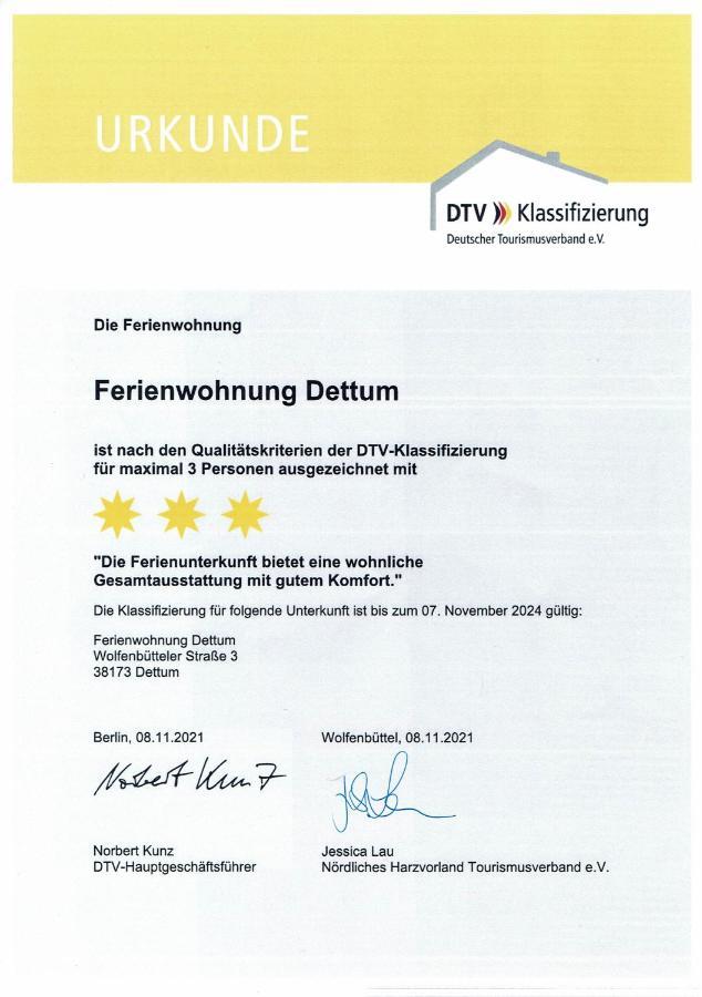Ferienwohnung Apartment Dettum Mit Eigenem Bad, Kochnische Und Wintergarten Esterno foto