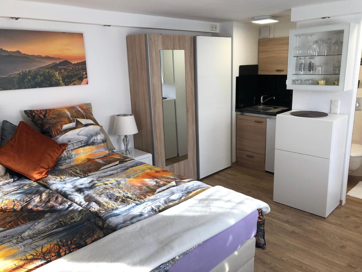 Ferienwohnung Apartment Dettum Mit Eigenem Bad, Kochnische Und Wintergarten Esterno foto