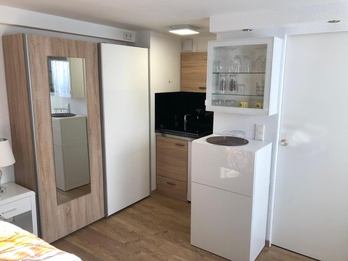 Ferienwohnung Apartment Dettum Mit Eigenem Bad, Kochnische Und Wintergarten Esterno foto