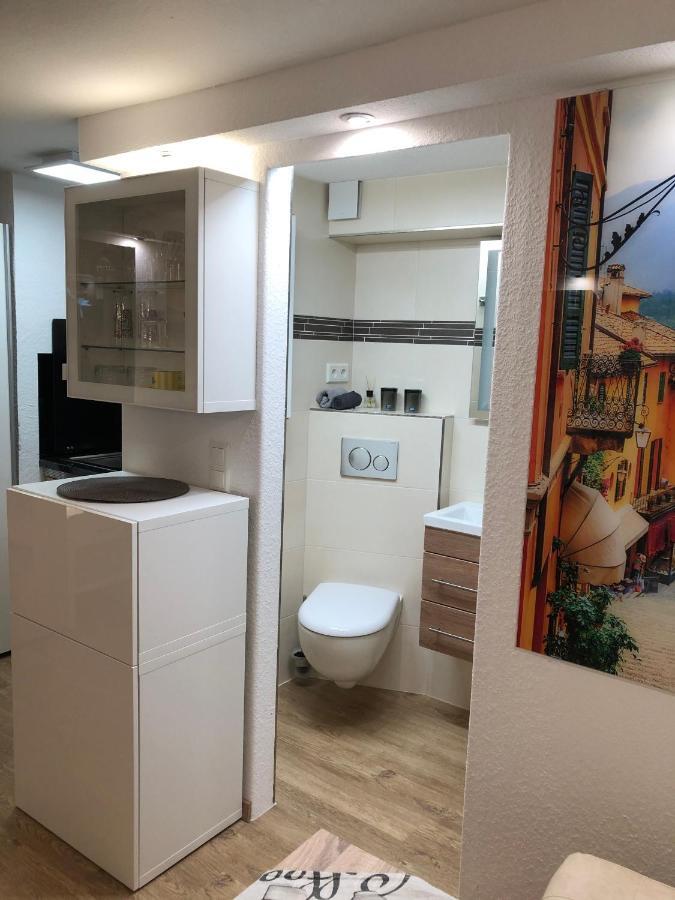 Ferienwohnung Apartment Dettum Mit Eigenem Bad, Kochnische Und Wintergarten Esterno foto