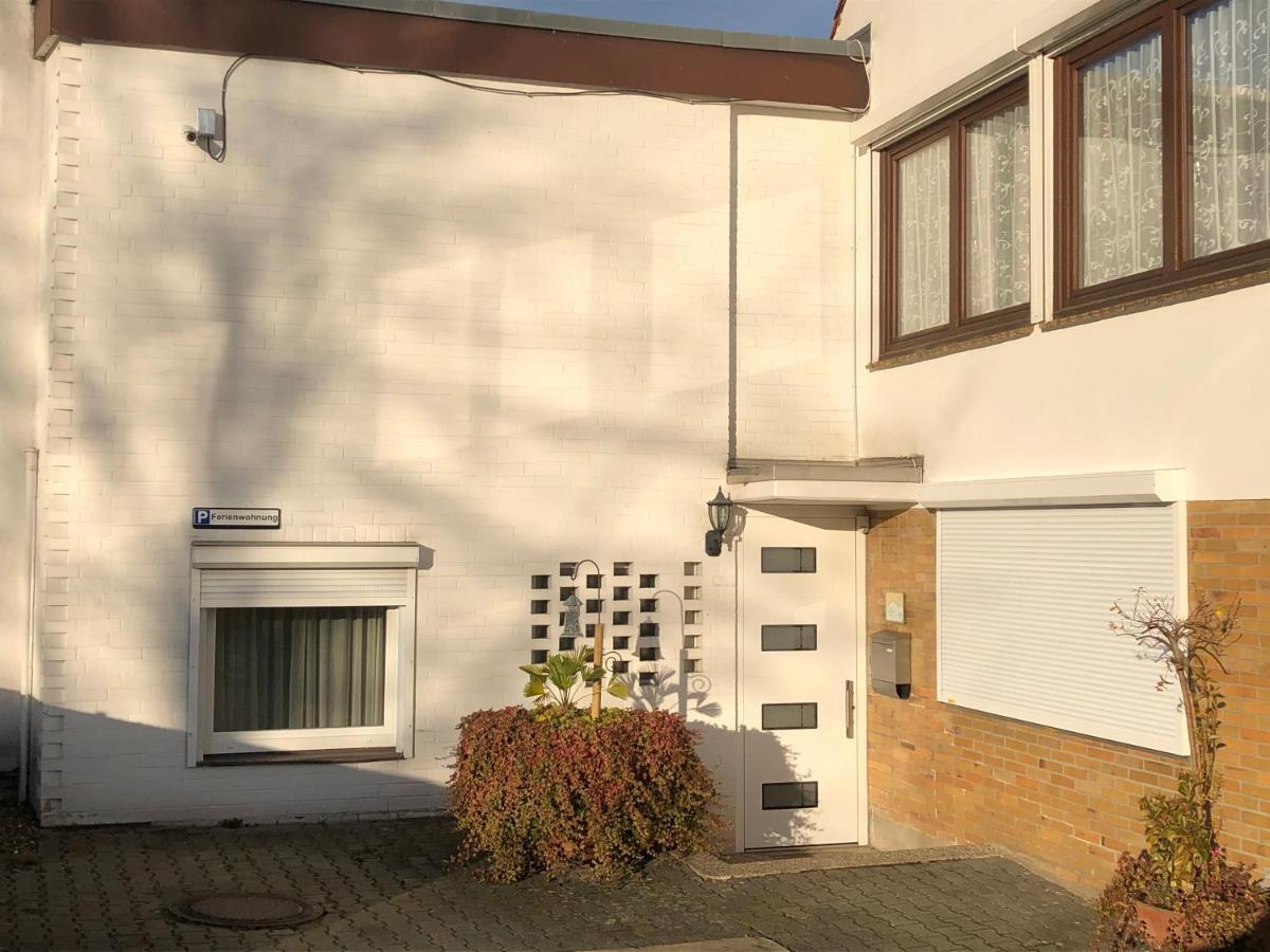 Ferienwohnung Apartment Dettum Mit Eigenem Bad, Kochnische Und Wintergarten Esterno foto